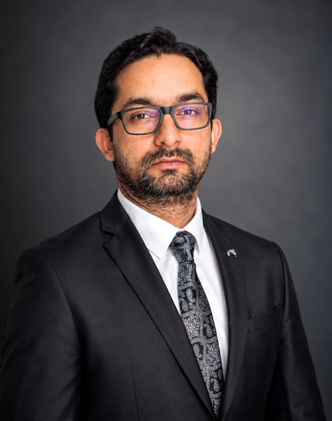 Portrait of Adv. Dhruv Monga