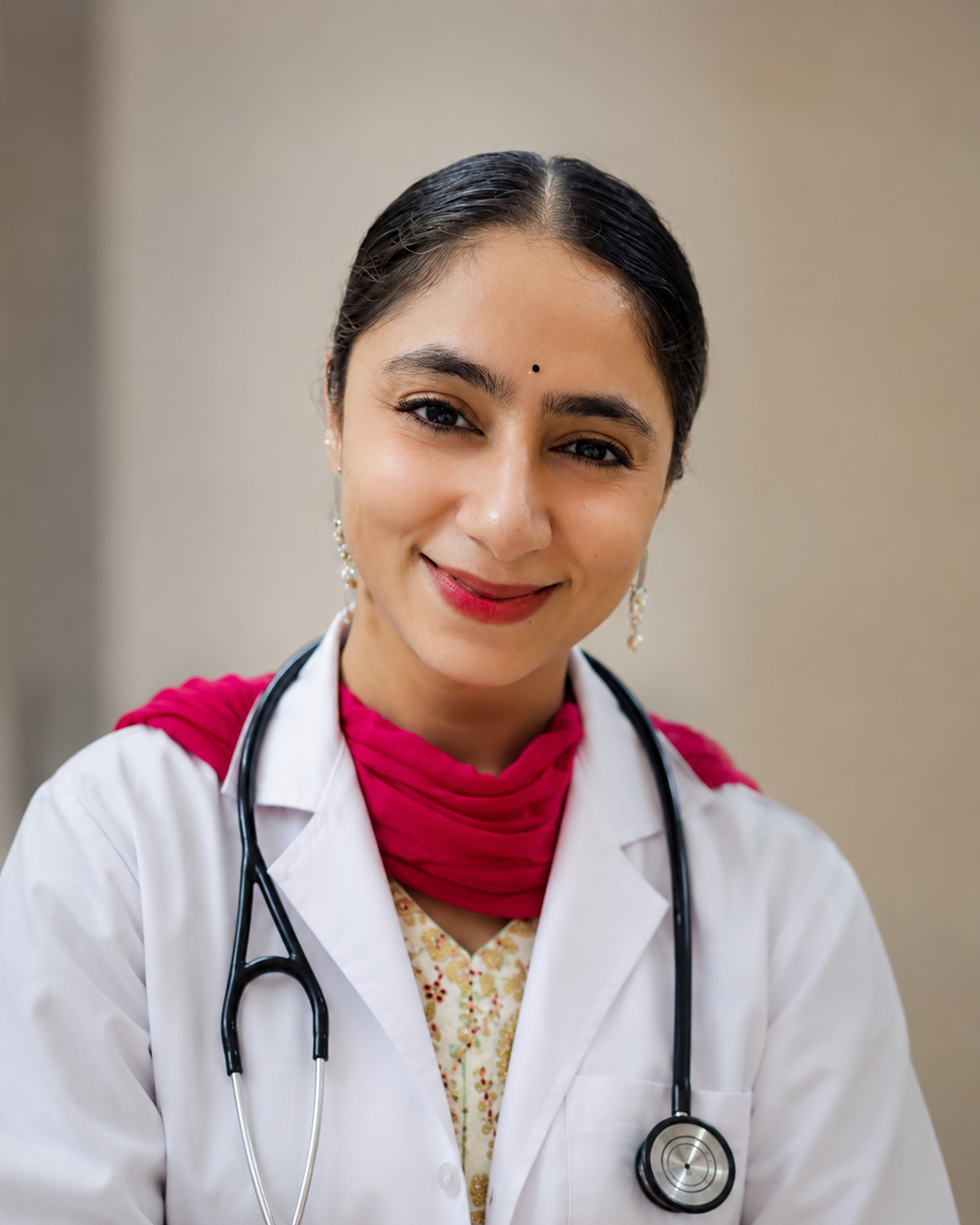 Portrait of Dr. Saloni Bassi Mason