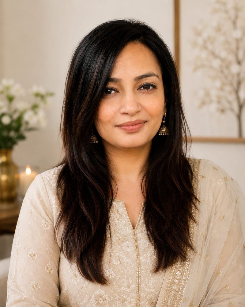 Portrait of Harleen Kaur