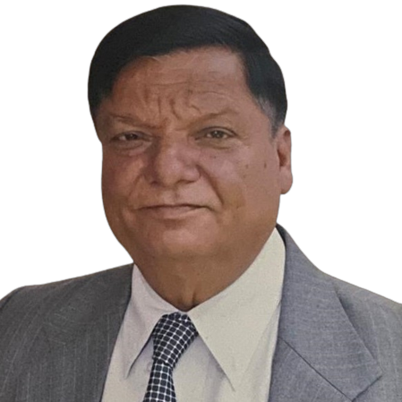 Late Shri S.K. Monga, Founder of Shri Sachcha Sewak Trust